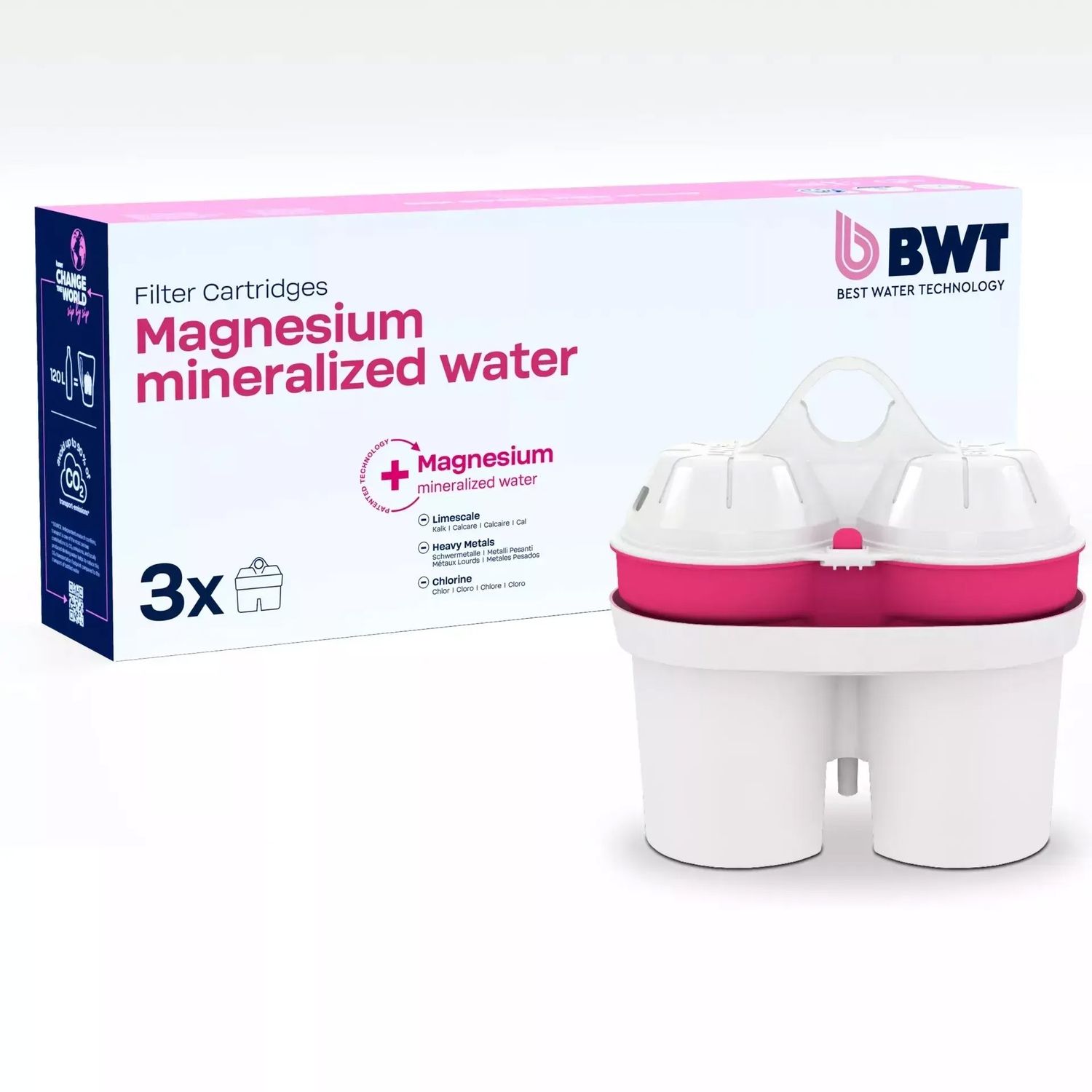 BWT Tea &amp; Coffee Jug Filter Cartridge (3 Pack)