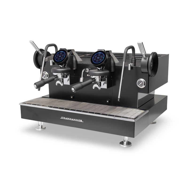 2gr XLVI Steamhammer X Coffee Machine (Black)