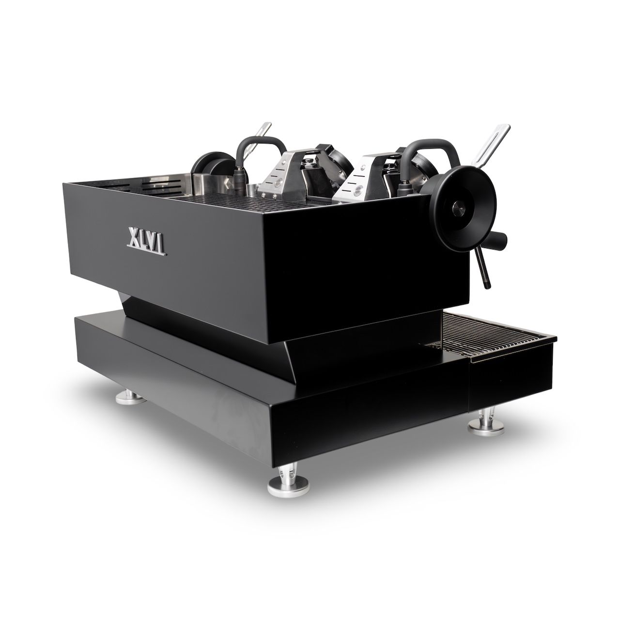 2gr XLVI Steamhammer X Coffee Machine (Black)