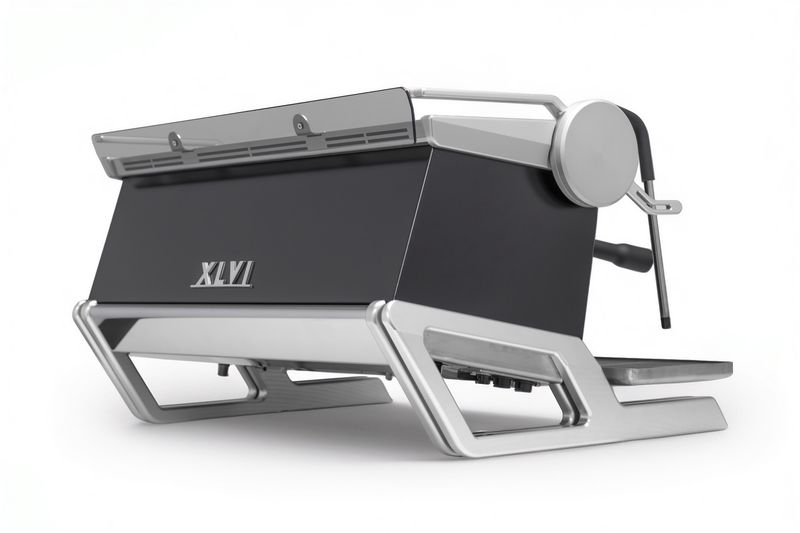 2gr XLVI 55 Volante OZ Coffee Machine (Black)