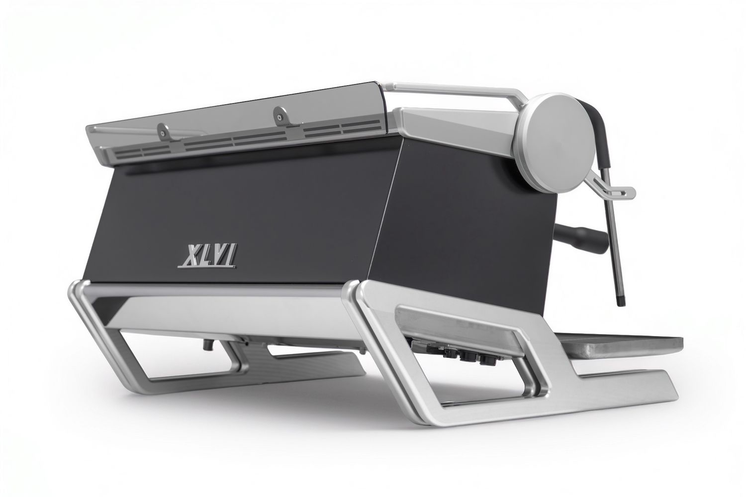 2gr XLVI 55 Volante OZ Coffee Machine (Black)