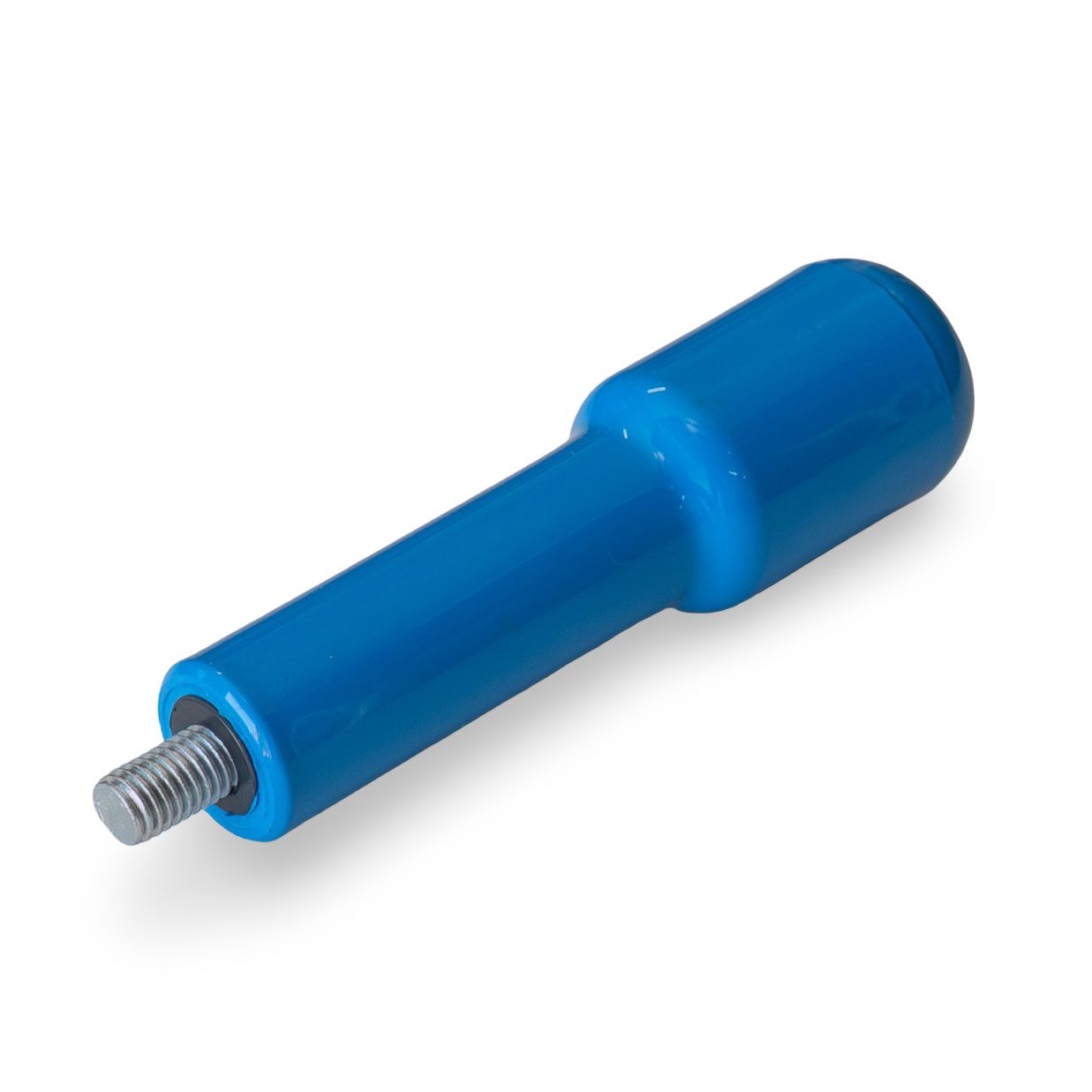 Shiny Blue Portafilter Handle Only - M10 Thread [C3]