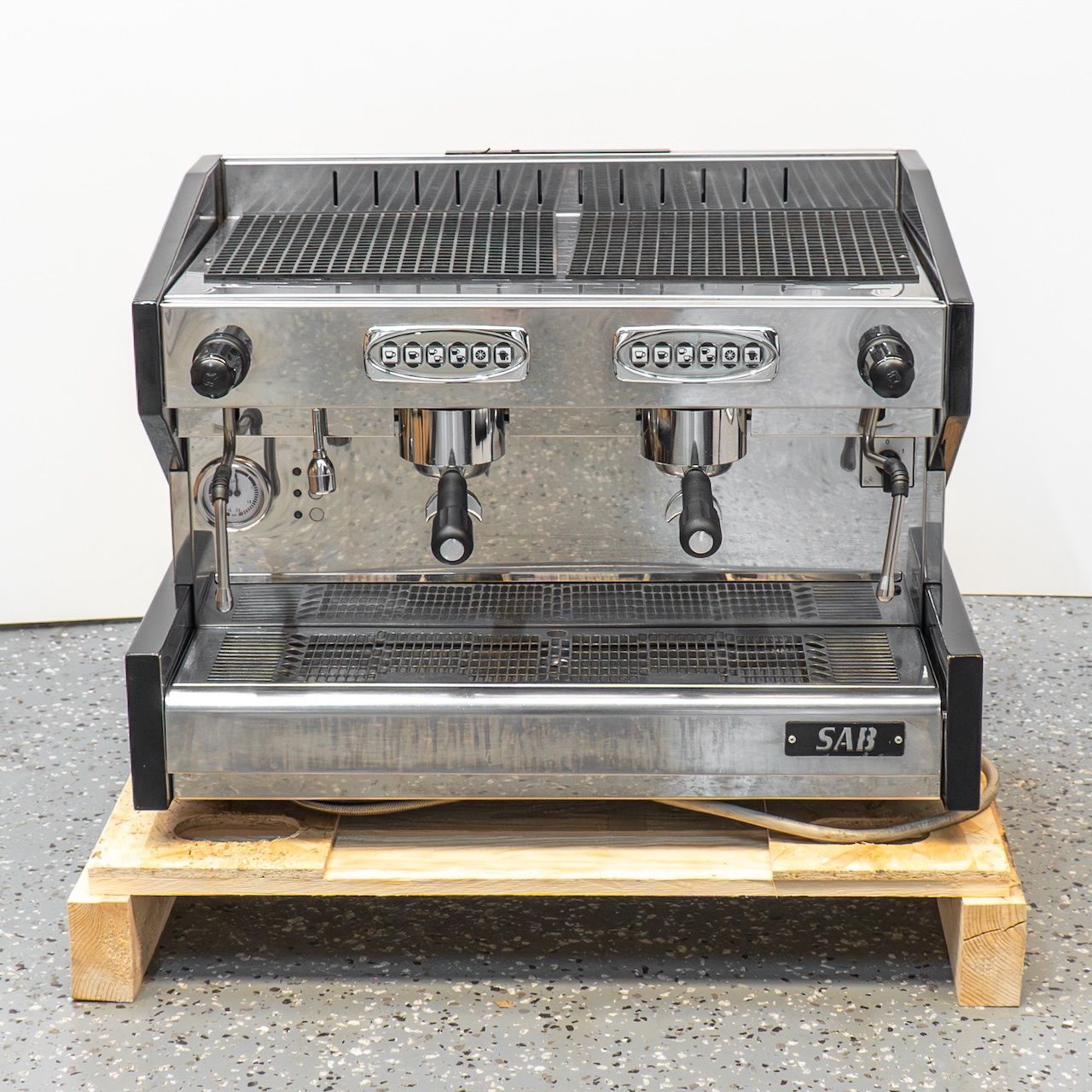 2 Group SAB Jolly Commercial Coffee Machine (Pre-owned)