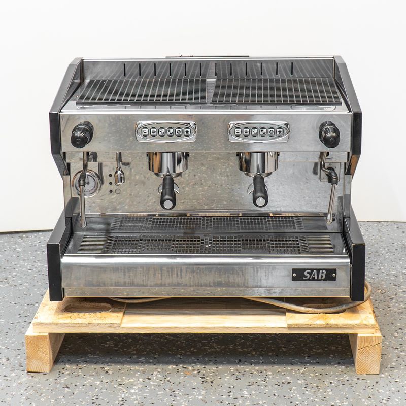 2 Group SAB Jolly Commercial Coffee Machine (Pre-owned)