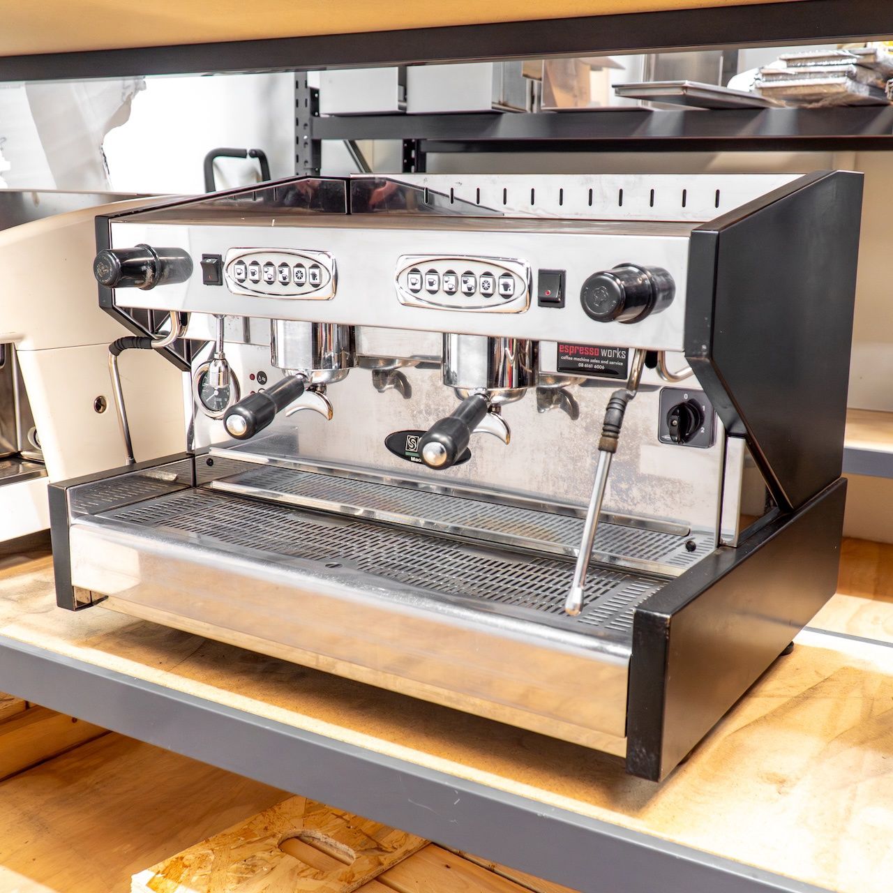 SAB 2 Group Jolly Commercial Coffee Machine (Pre-owned)