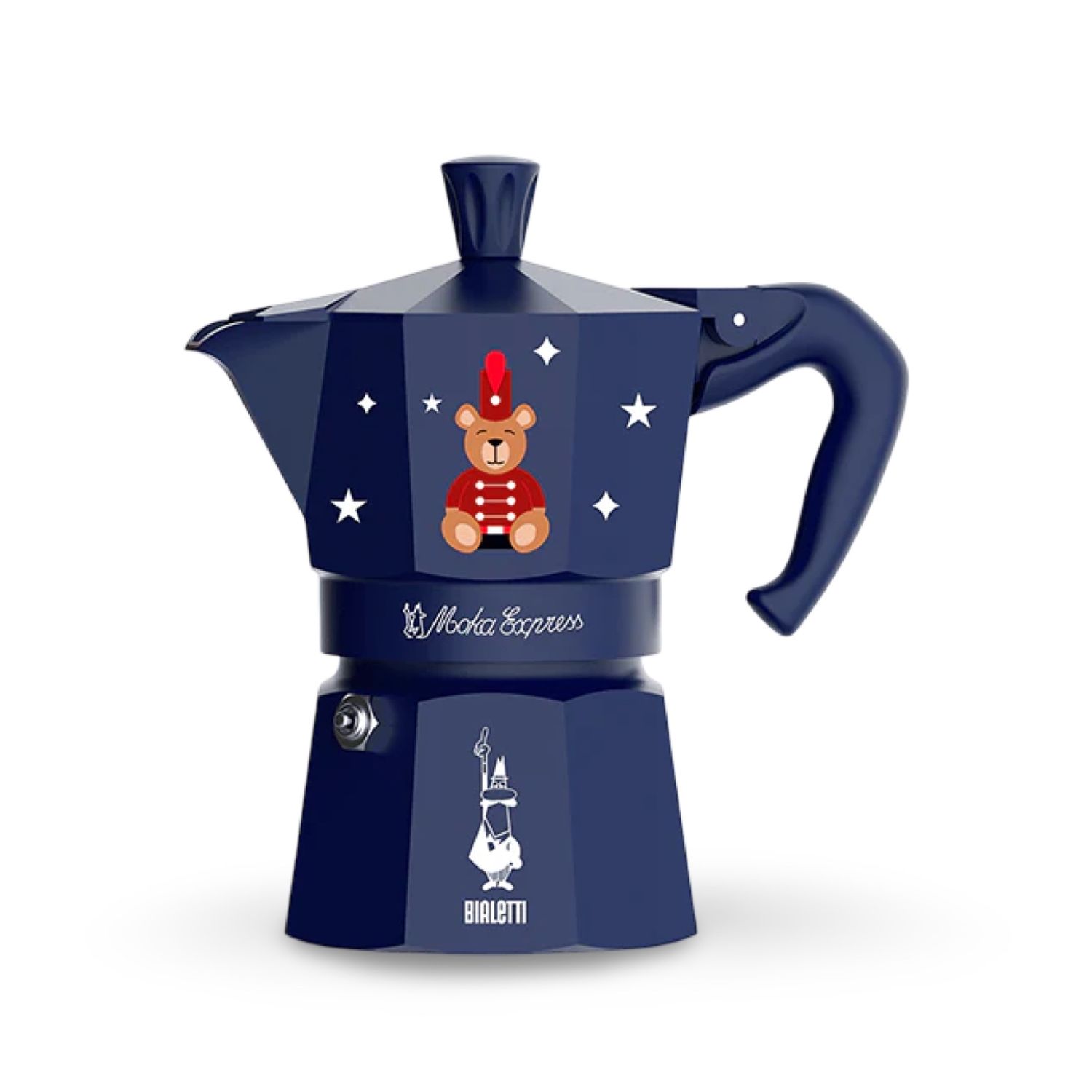 Magico ricordo moka express 3 cup teddy bear