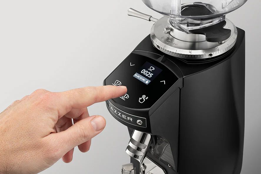 Mazzer Mini Electronic Coffee Grinder - Black