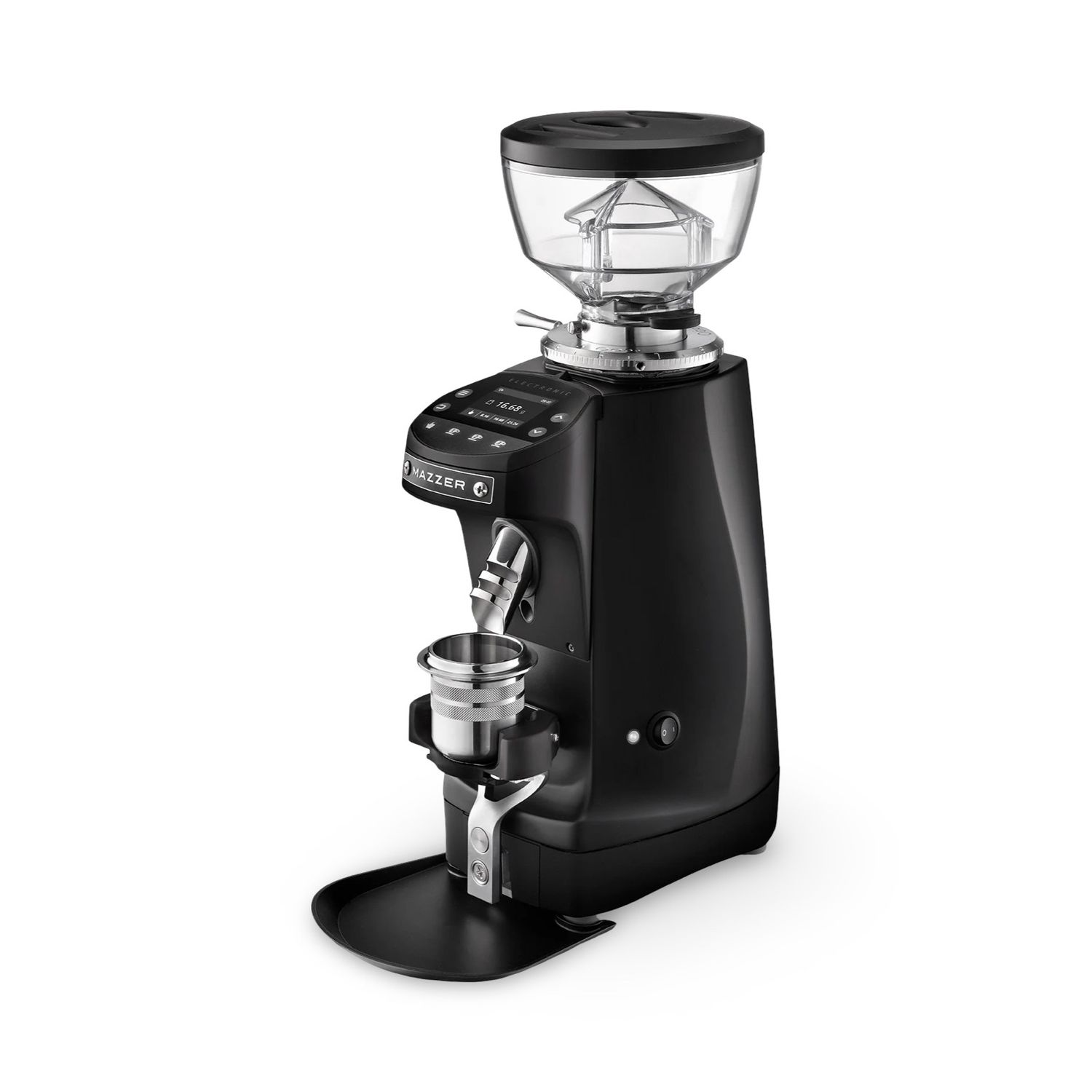 Mazzer Mini G Electronic GBW Coffee Grinder - Black