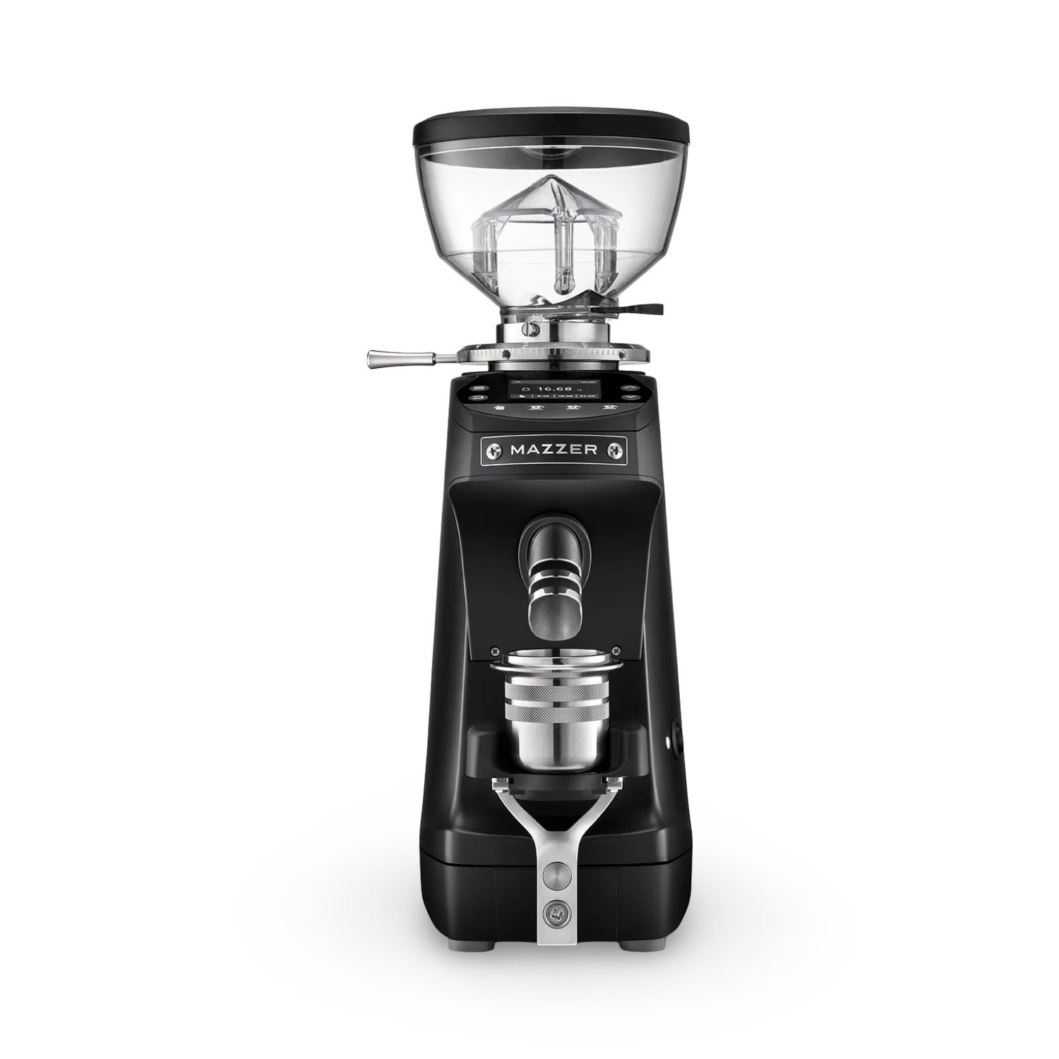 Mazzer Mini G Electronic GBW Coffee Grinder - Black