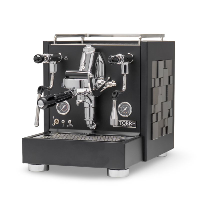 1gr Torre Teresina RS (Luxury Line) Matte Black With Chimera Pattern Coffee Machine