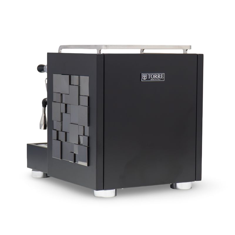 1gr Torre Teresina RS (Luxury Line) Matte Black With Chimera Pattern Coffee Machine
