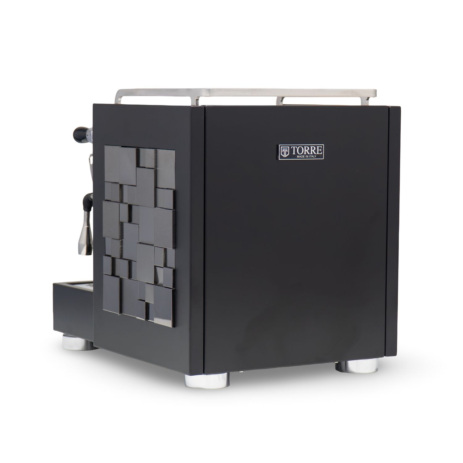 1gr Torre Teresina RS (Luxury Line) Matte Black With Chimera Pattern Coffee Machine