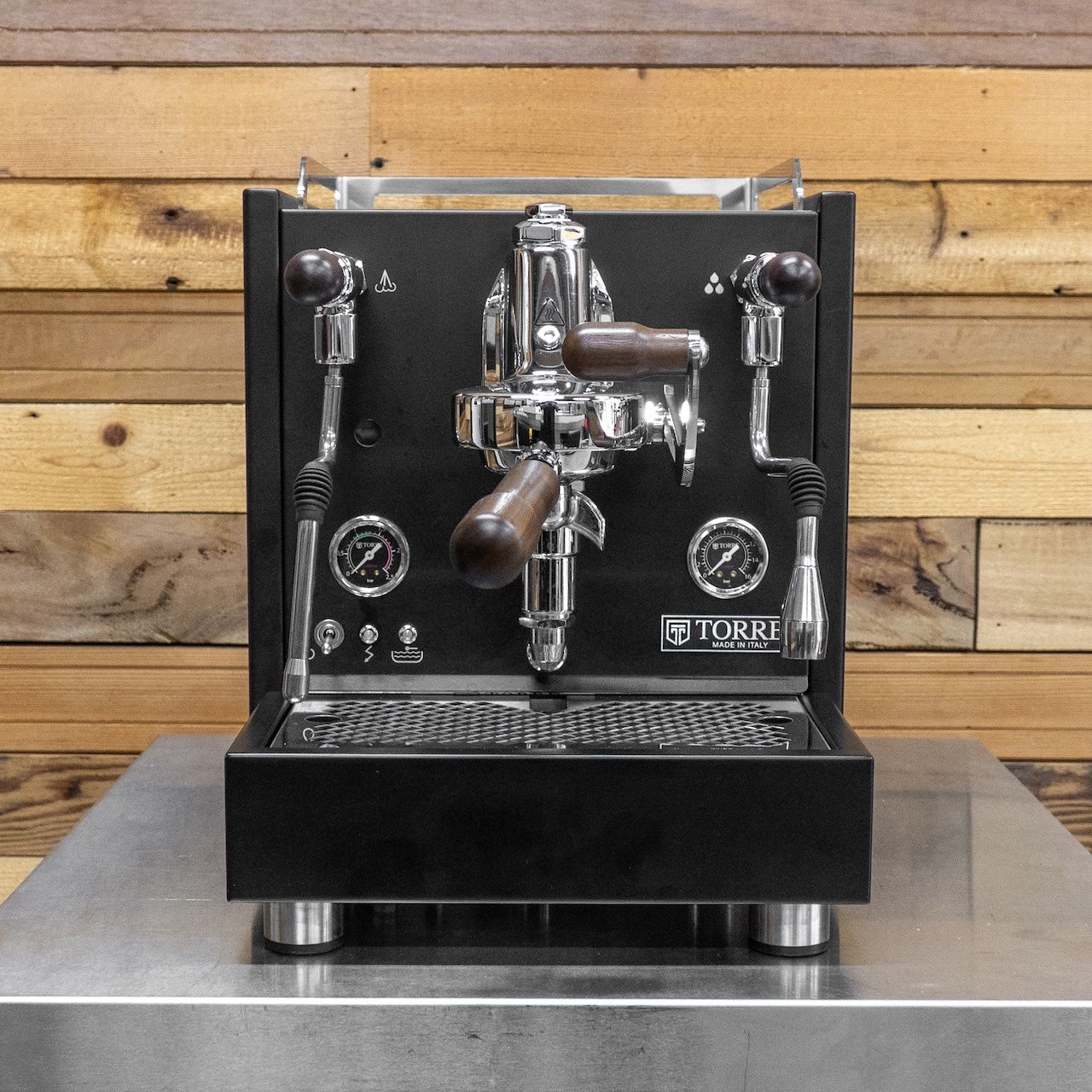 Torre Teresina RS Matte Black Home Coffee Machine (ex-demo)