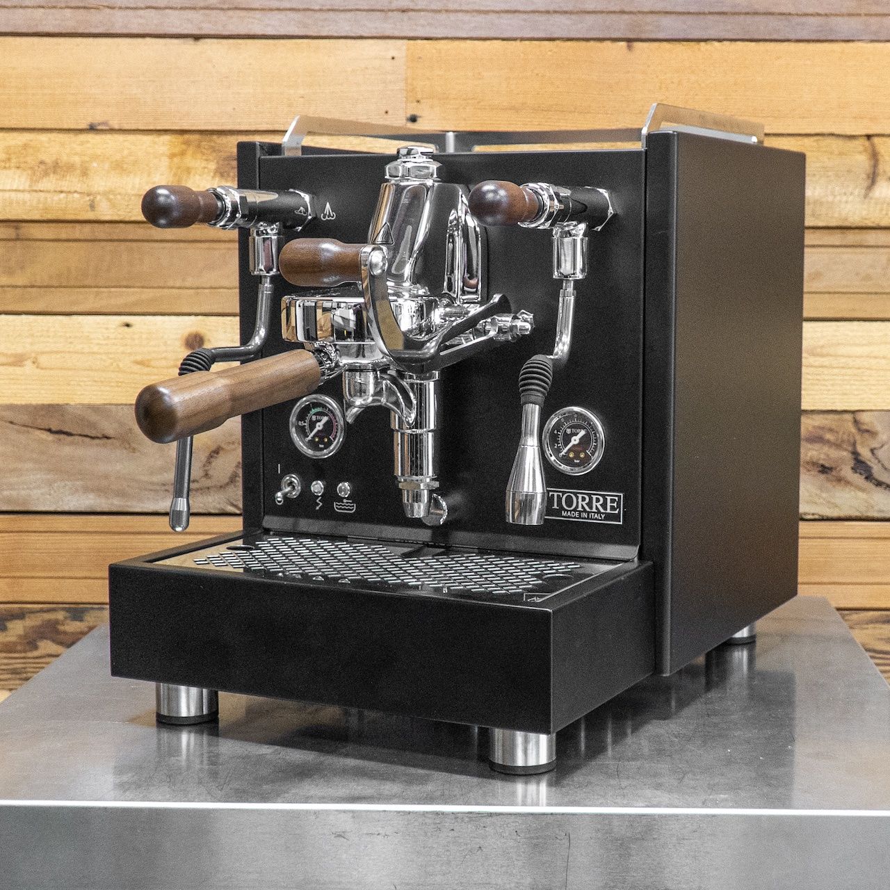 Torre Teresina RS Matte Black Home Coffee Machine (ex-demo)