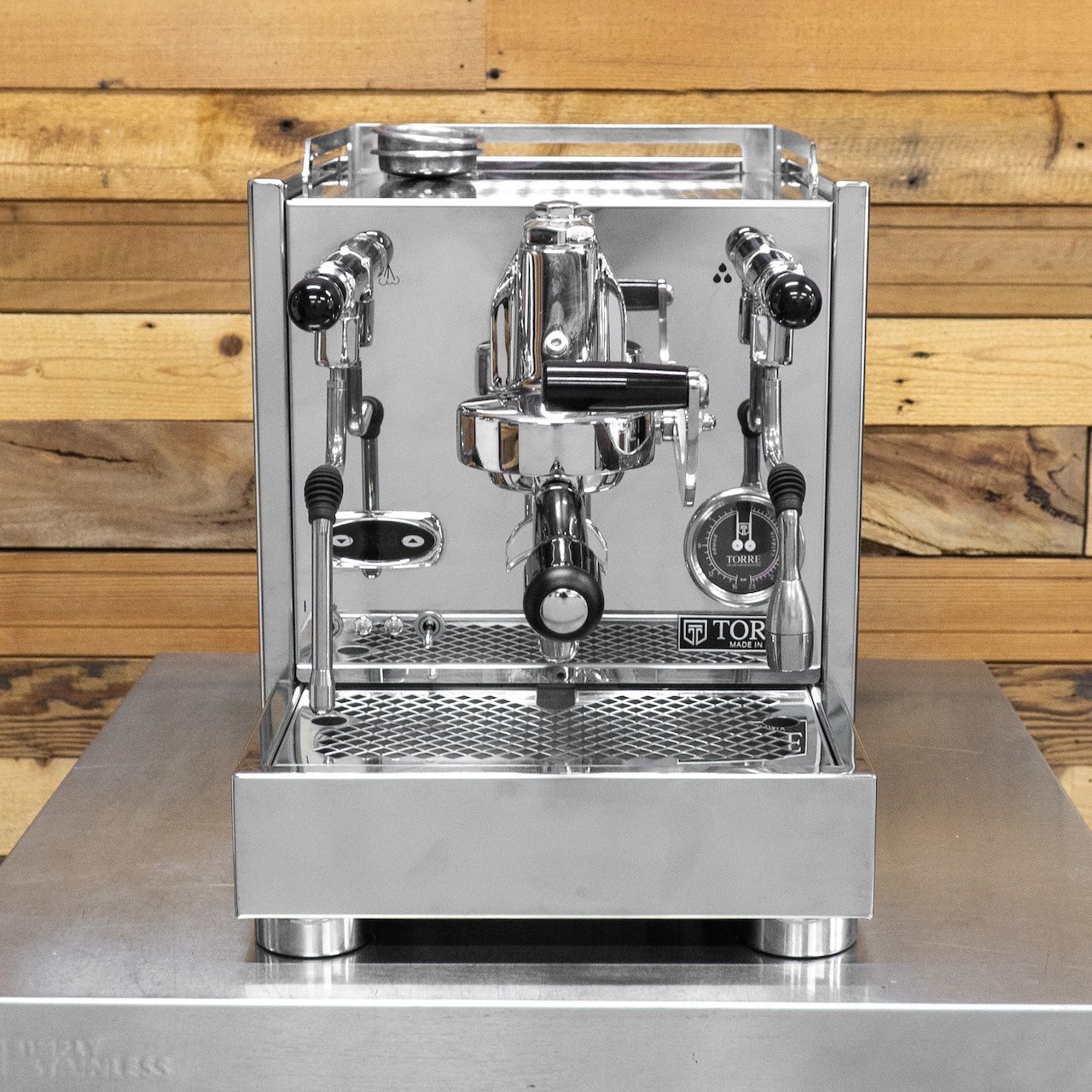 Torre Mariuccia Chrome Home Coffee Machine (pre-owned)