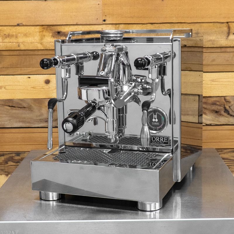 Torre Mariuccia Chrome Home Coffee Machine (pre-owned)