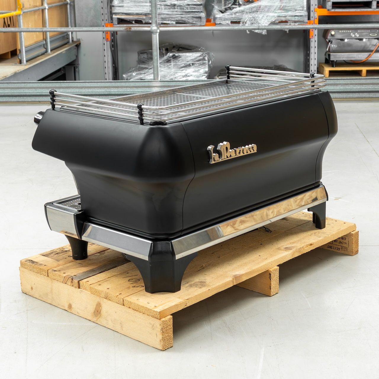 La Marzocco 3 Group FB80 Black Commercial Coffee Machine (pre-owned)