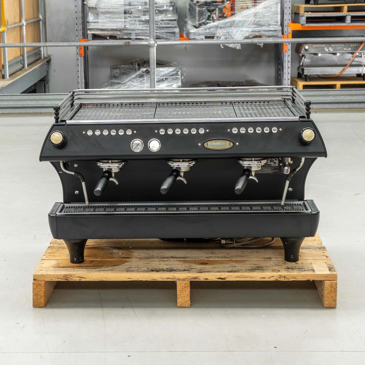 La Marzocco 3 Group FB80 Black Commercial Coffee Machine (pre-owned)