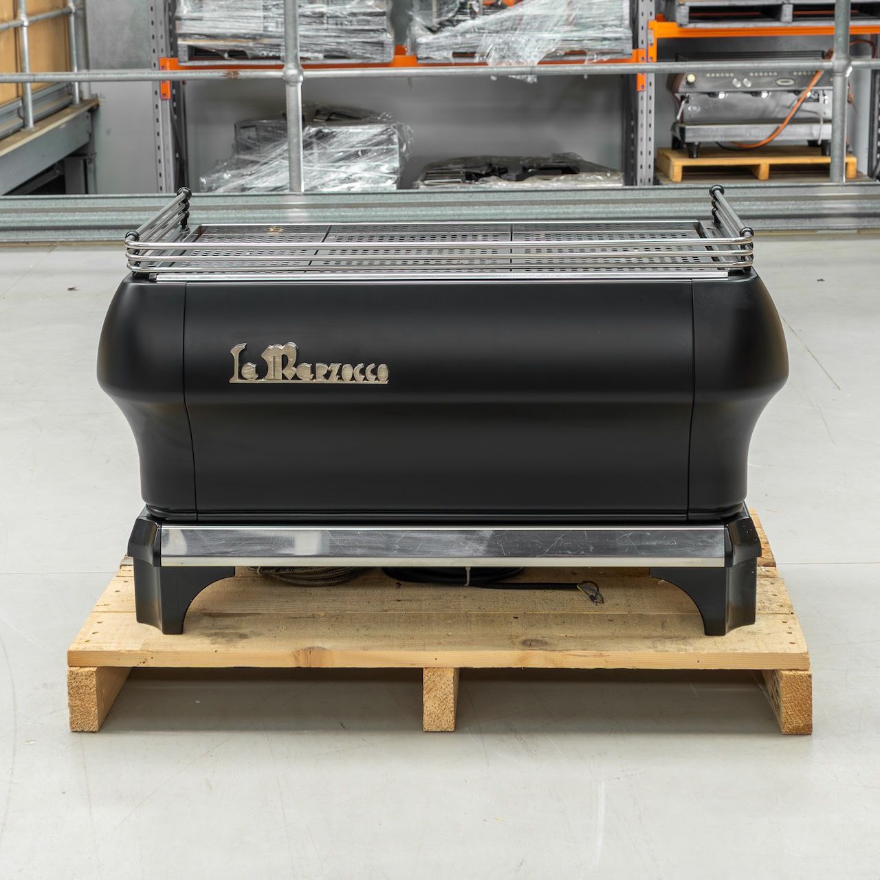 La Marzocco 3 Group FB80 Black Commercial Coffee Machine (pre-owned)