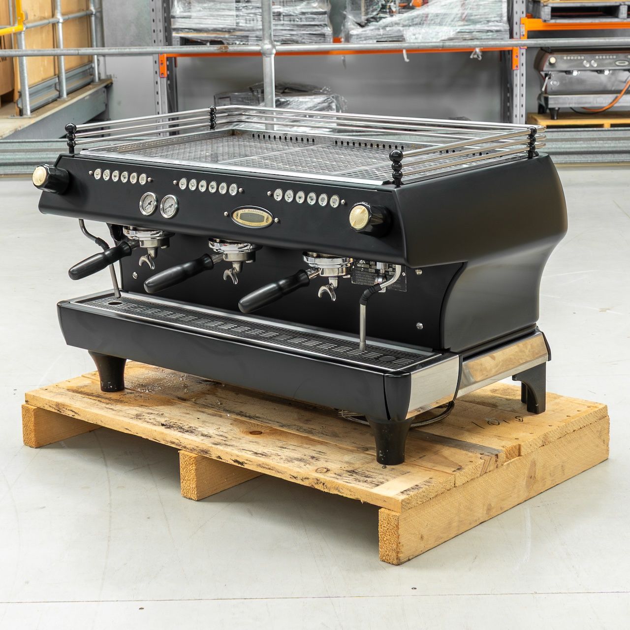 La Marzocco 3 Group FB80 Black Commercial Coffee Machine (pre-owned)