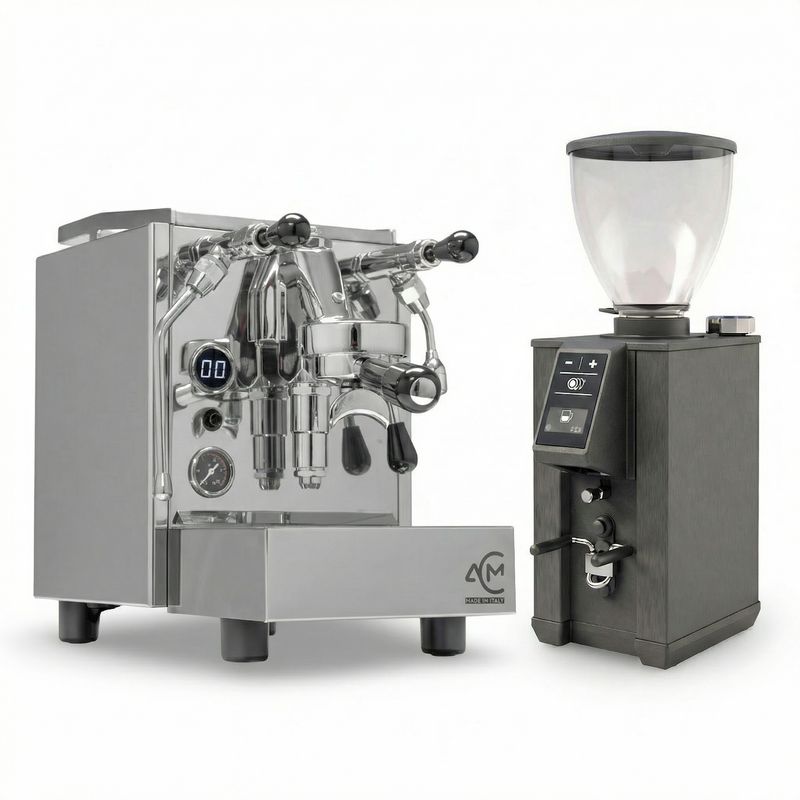 ACM Homey Chrome + Grinder Combo