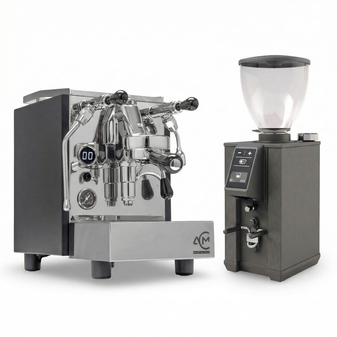 ACM Homey Black + Grinder Combo