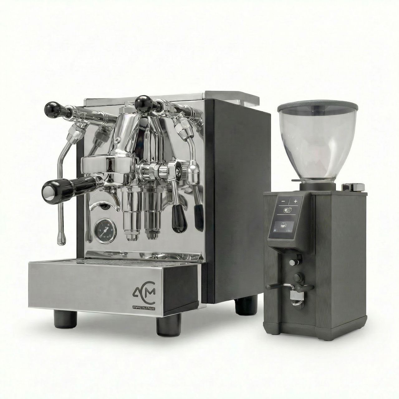 ACM Homey Black + Grinder Combo