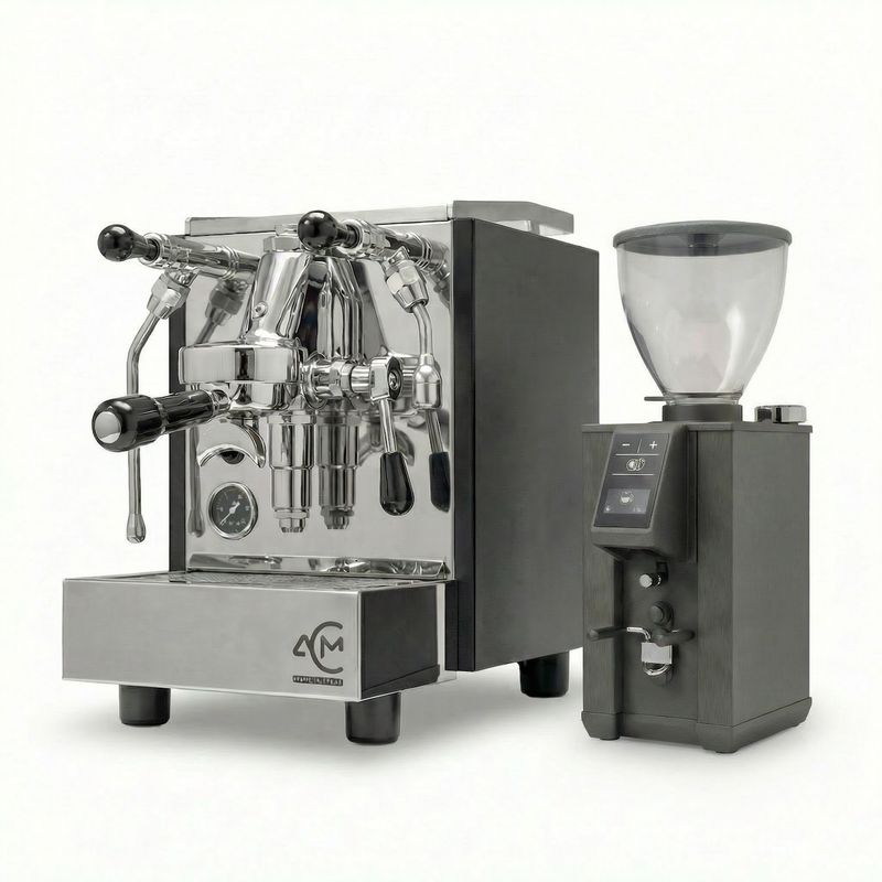 ACM Homey Black + Grinder Combo