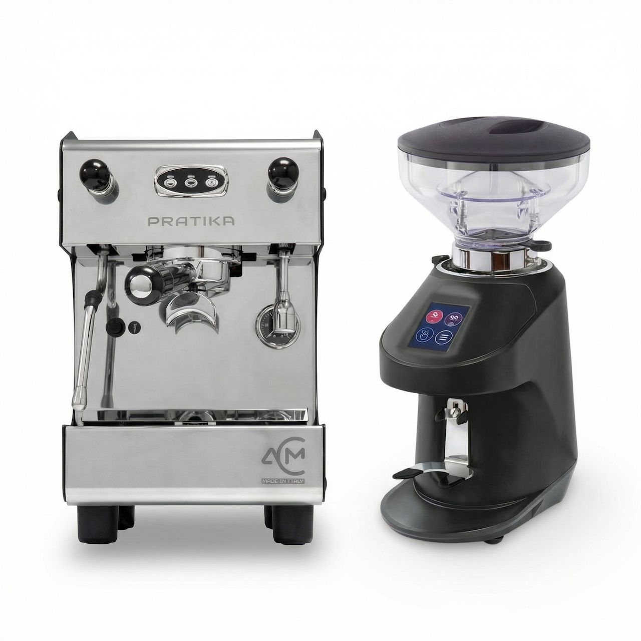 ACM Pratika + Grinder Combo