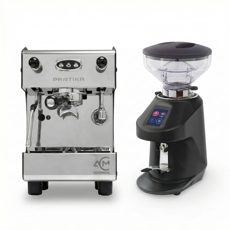 ACM Pratika + Grinder Combo