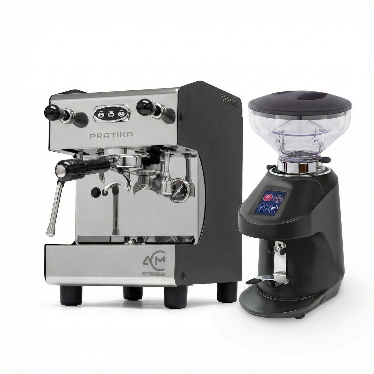 ACM Pratika + Grinder Combo