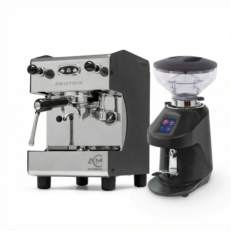 ACM Pratika + Grinder Combo