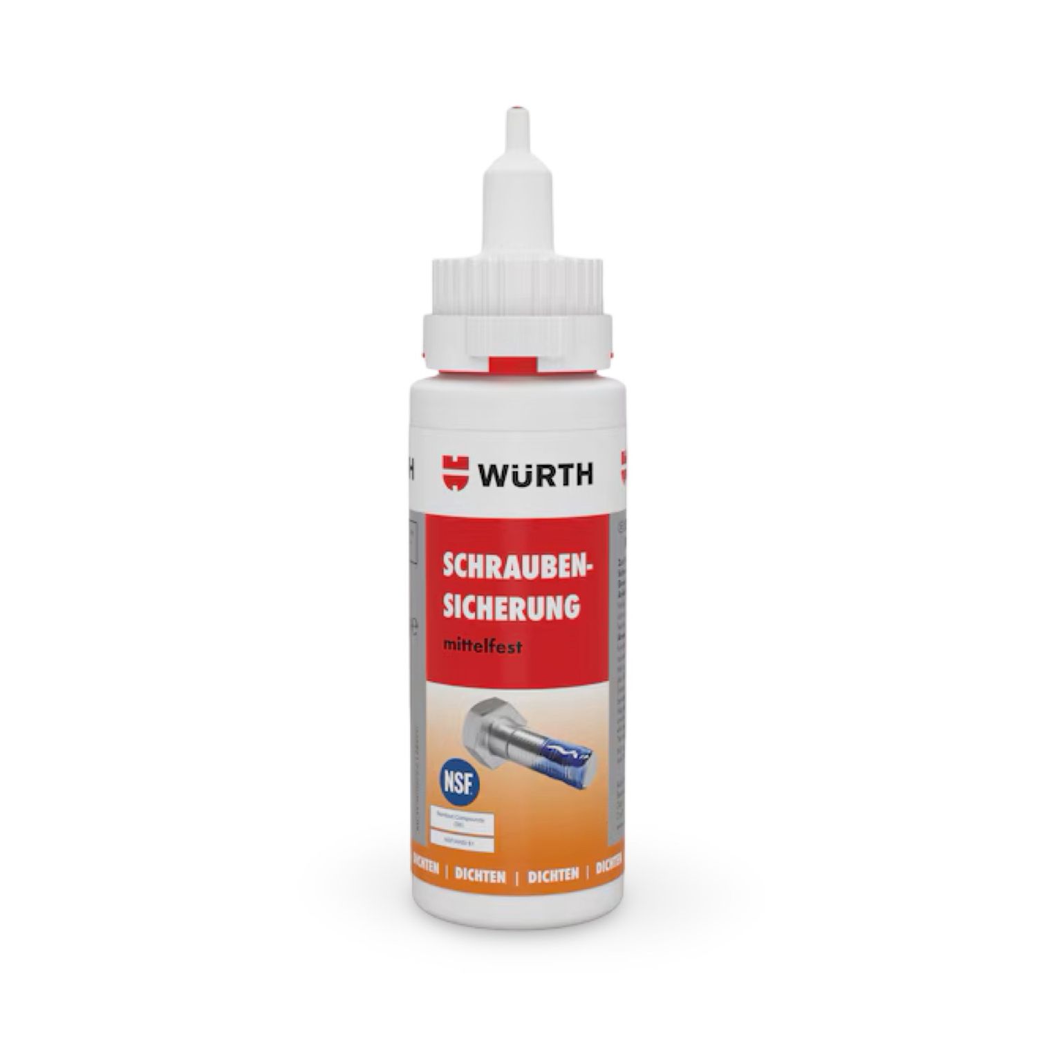 Wurth Threadlocker medium strength 50G