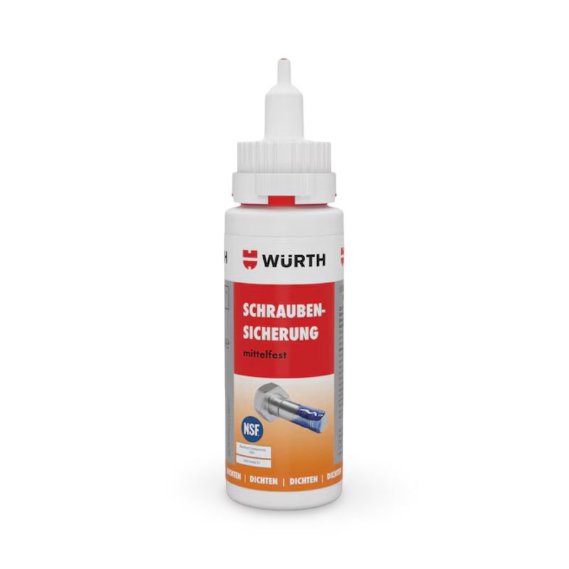 Wurth Threadlocker medium strength 50G