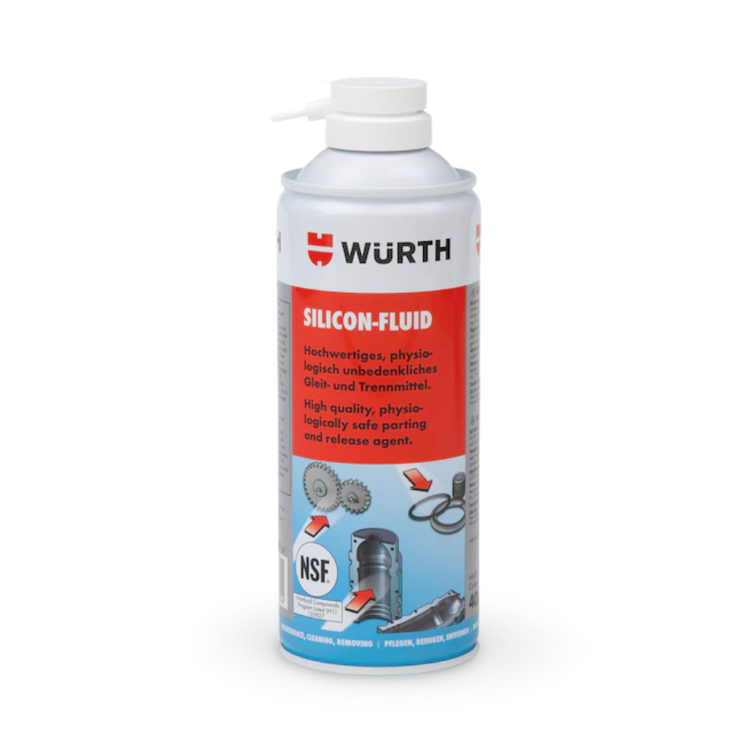 Wurth Silicone spray food grade 400ML