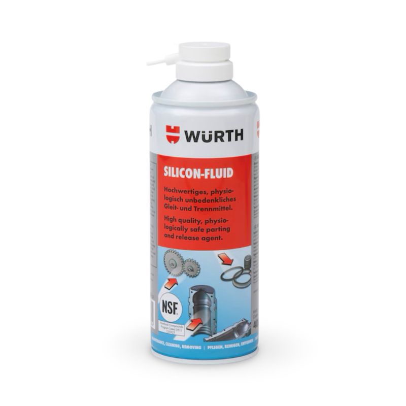 Wurth Silicone spray food grade 400ML