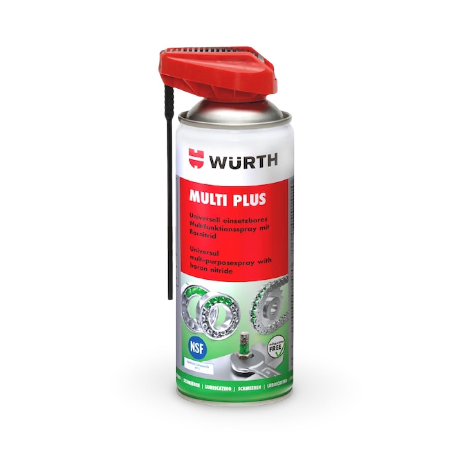 Wurth NSF Maintenance oil MULTI PLUS 400ML