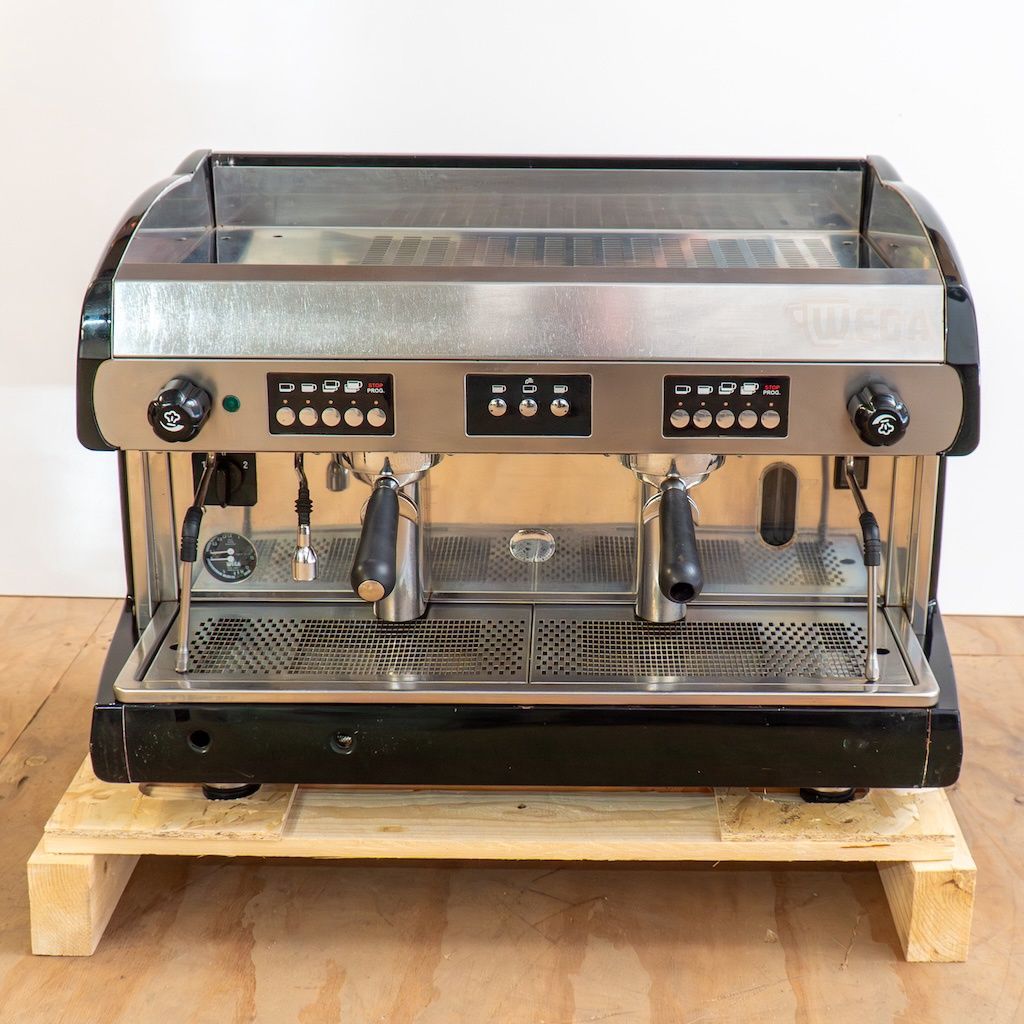 Wega Polaris 2 Group Commercial Coffee Machine Black/Silver (pre-owned)