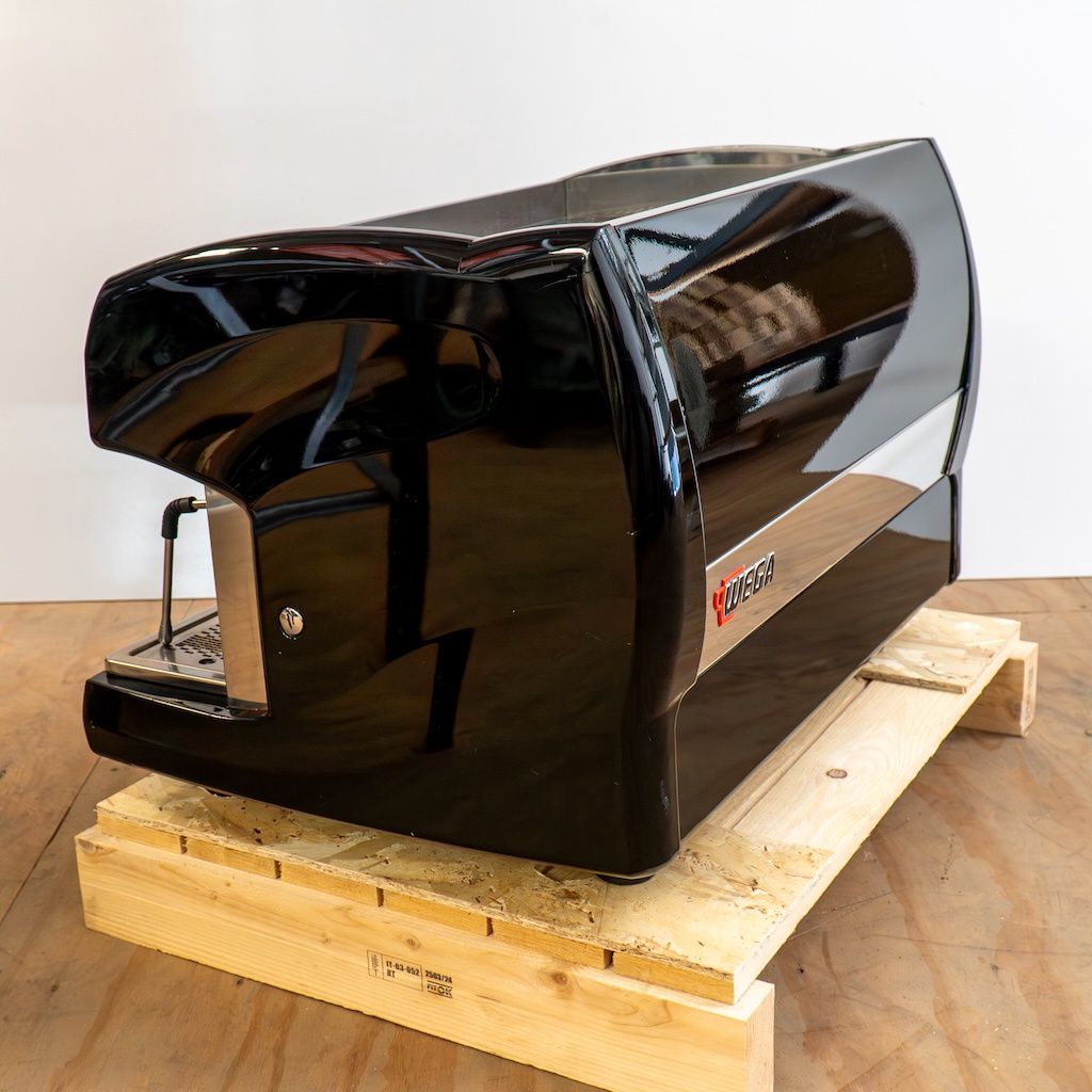 Wega Polaris 2 Group Commercial Coffee Machine Black/Silver (pre-owned)