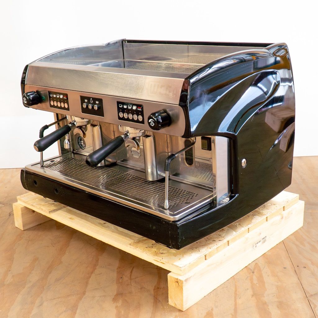 Wega Polaris 2 Group Commercial Coffee Machine Black/Silver (pre-owned)