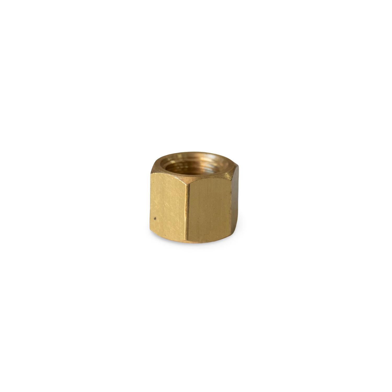 Brass Cap -1/8"F [C1]