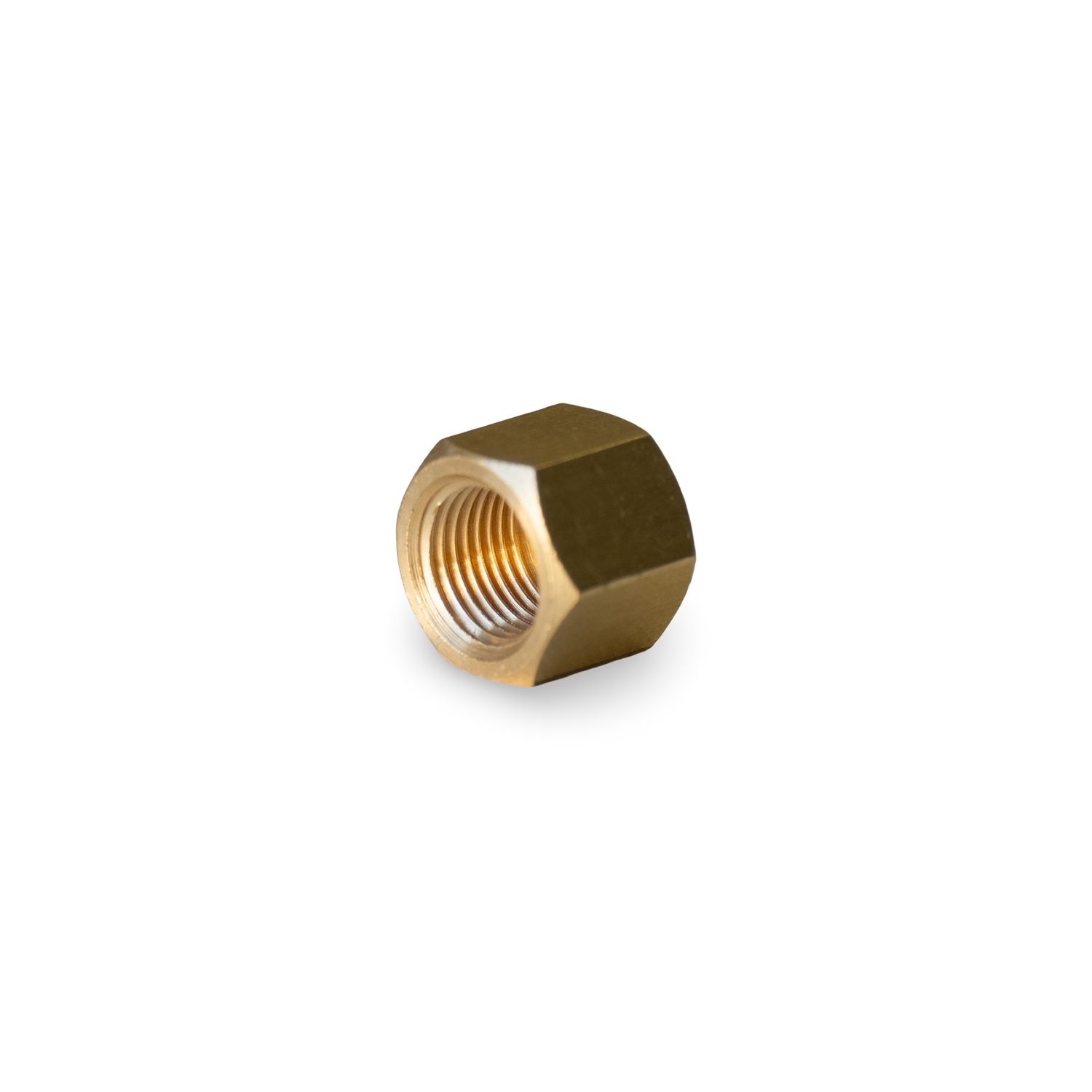 Brass Cap -1/8"F [C1]