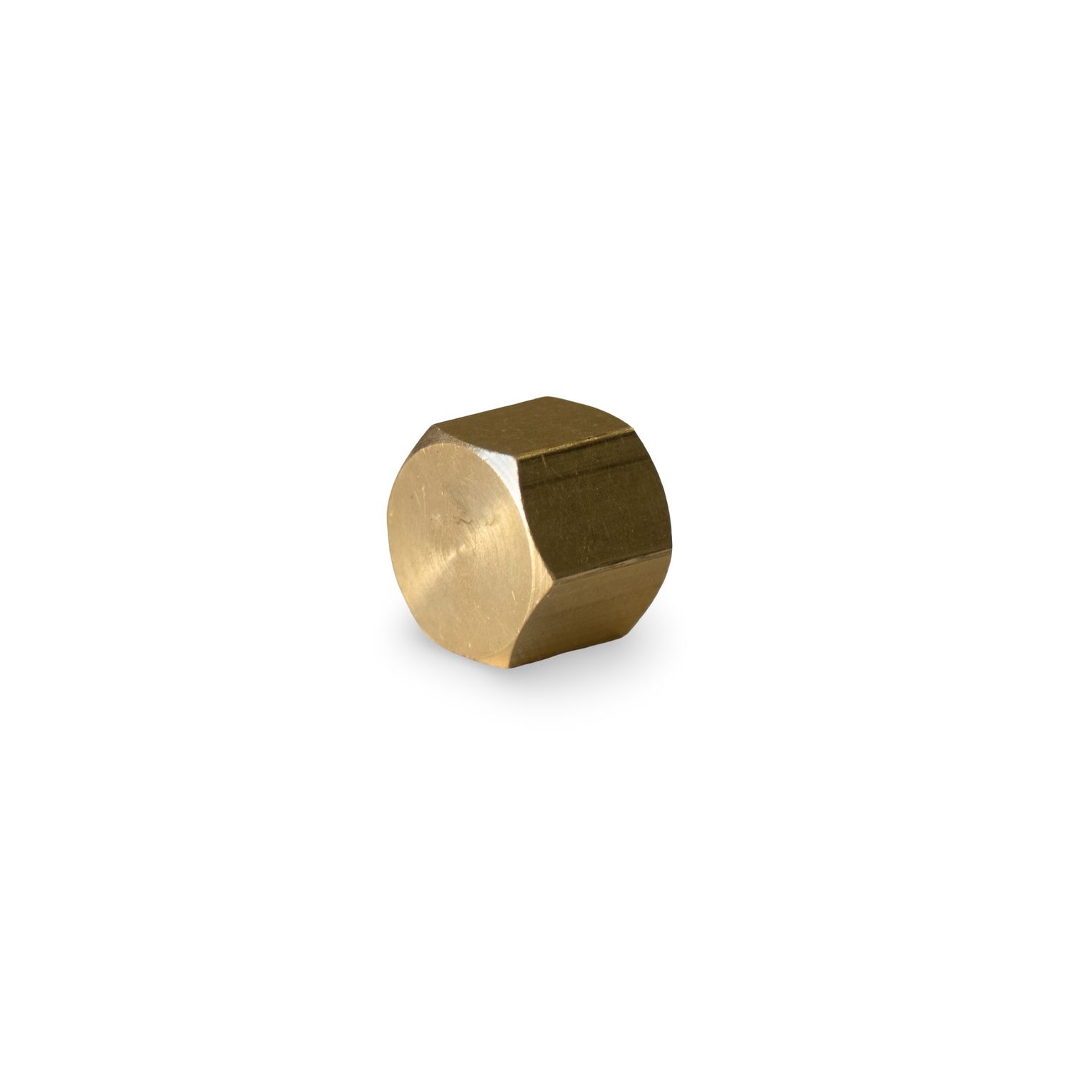 Brass Cap -1/8"F [C1]