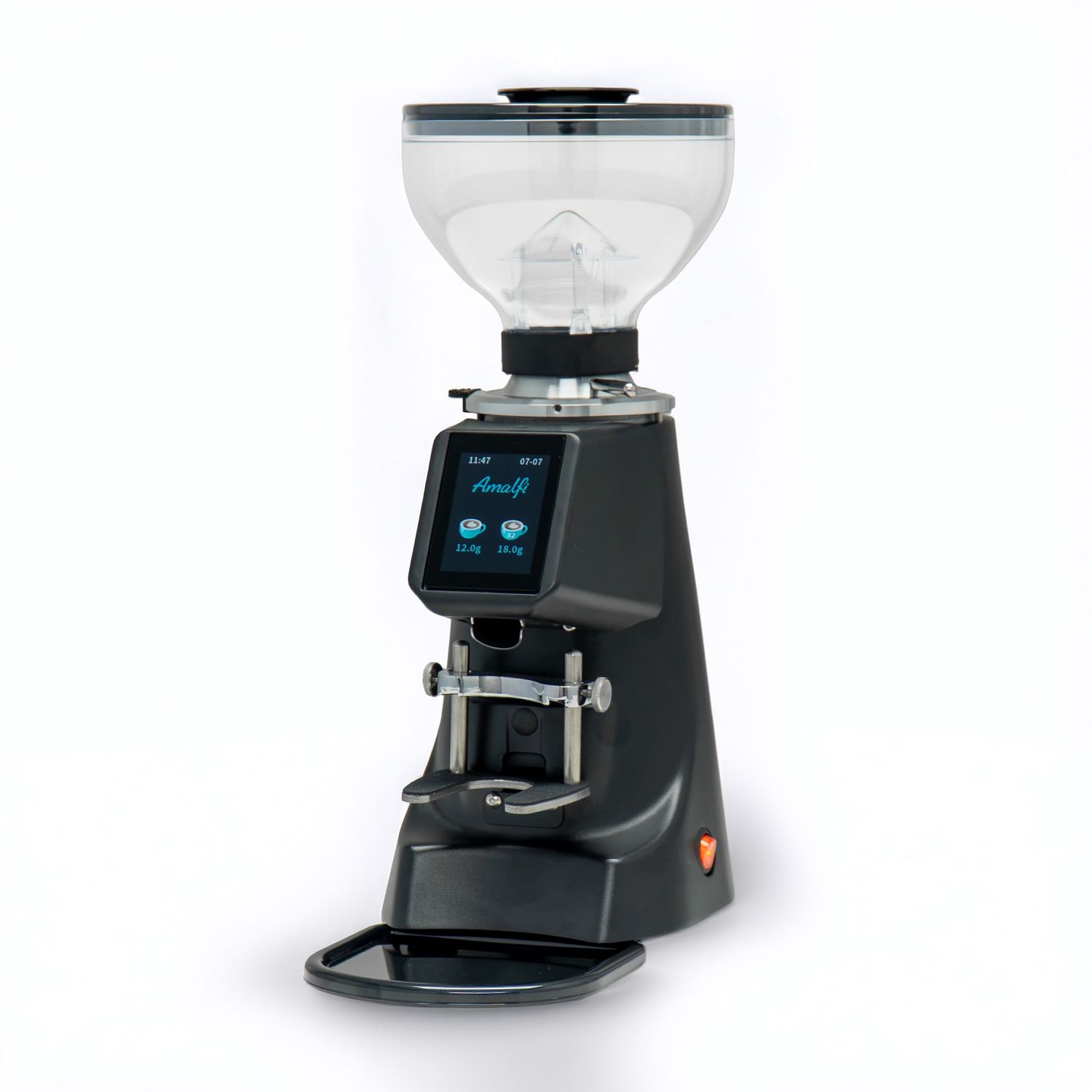 Amalfi A80 Mini Coffee Grinder - Black