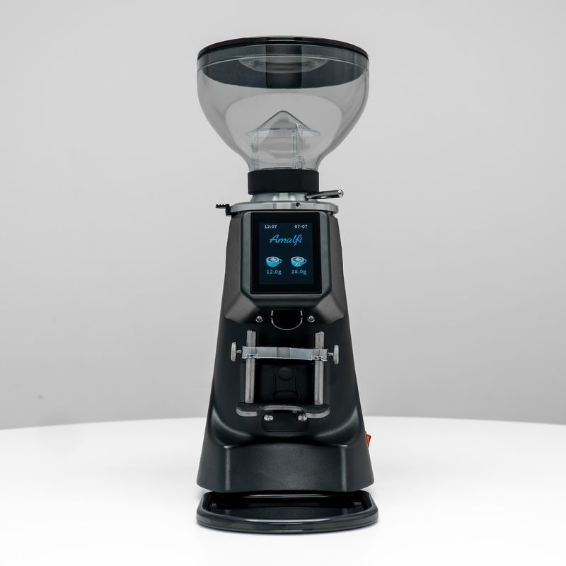 Amalfi A80 Mini Coffee Grinder - Black