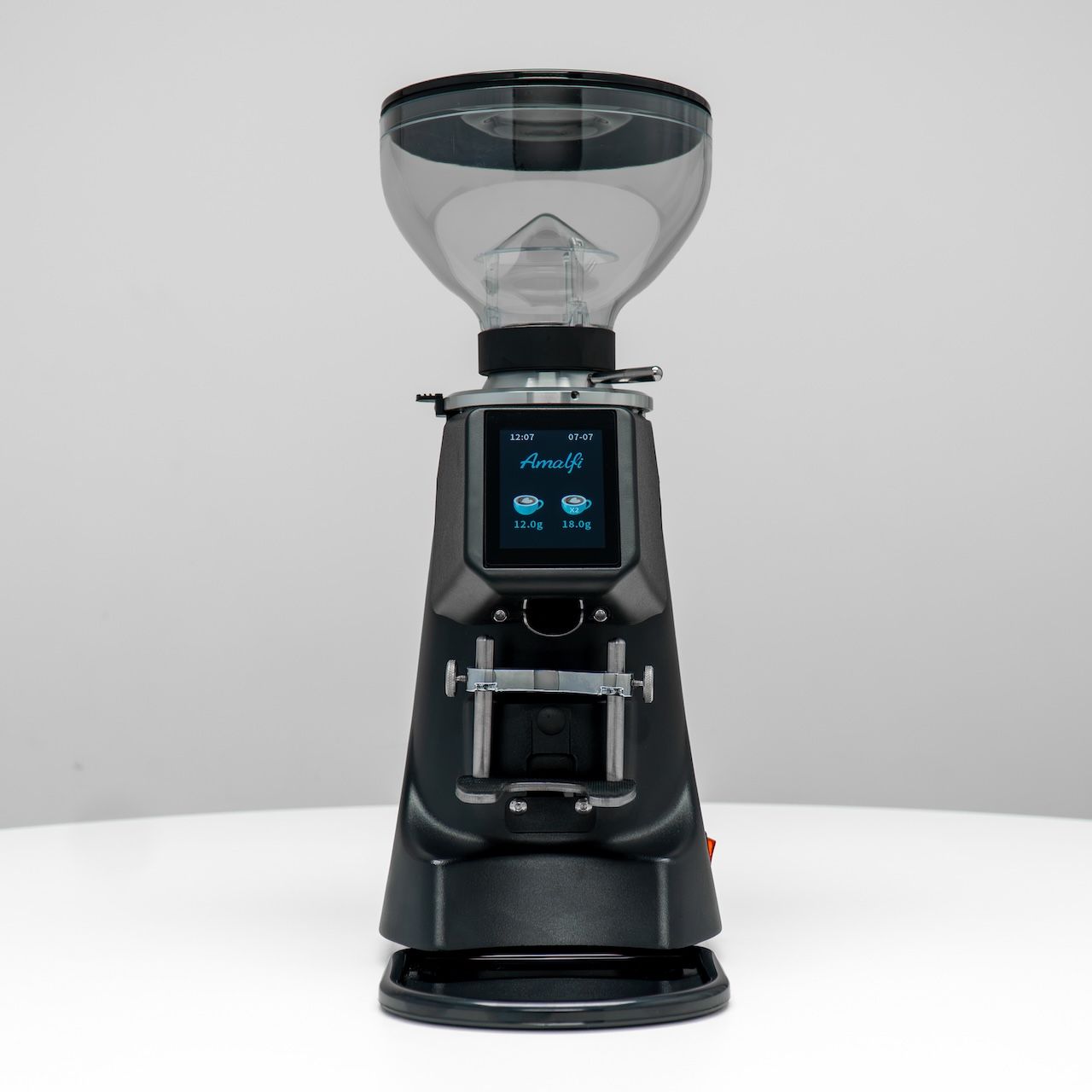 Amalfi A80 Mini Coffee Grinder - Black