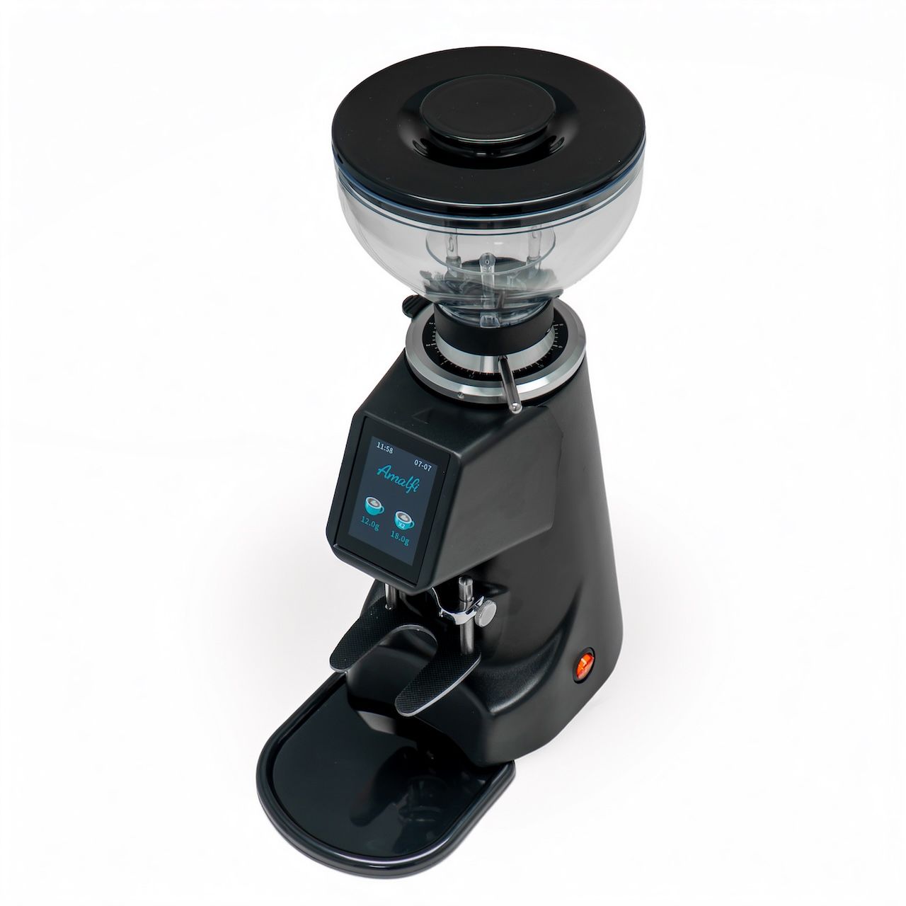 Amalfi A80 Mini Coffee Grinder - Black