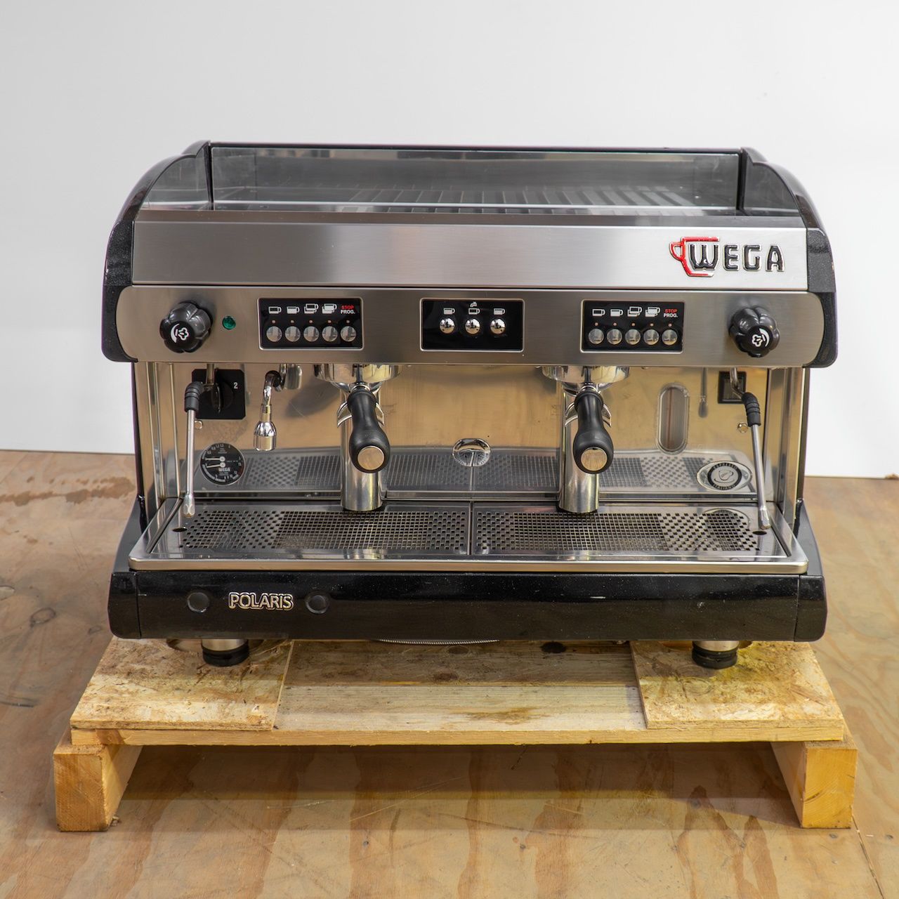 Wega 2 Group Polaris Commercial Coffee Machine (pre-owned)