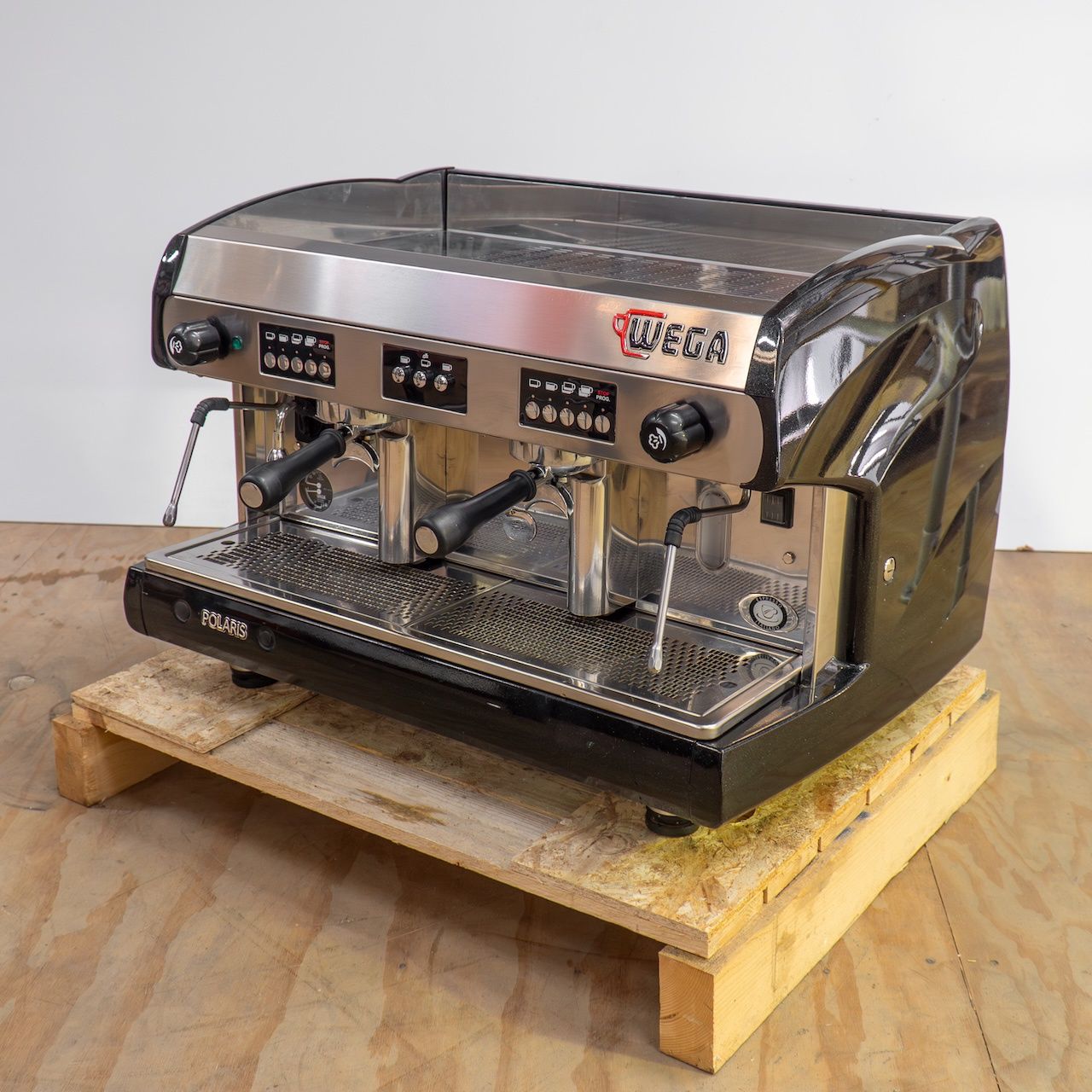 Wega 2 Group Polaris Commercial Coffee Machine (pre-owned)