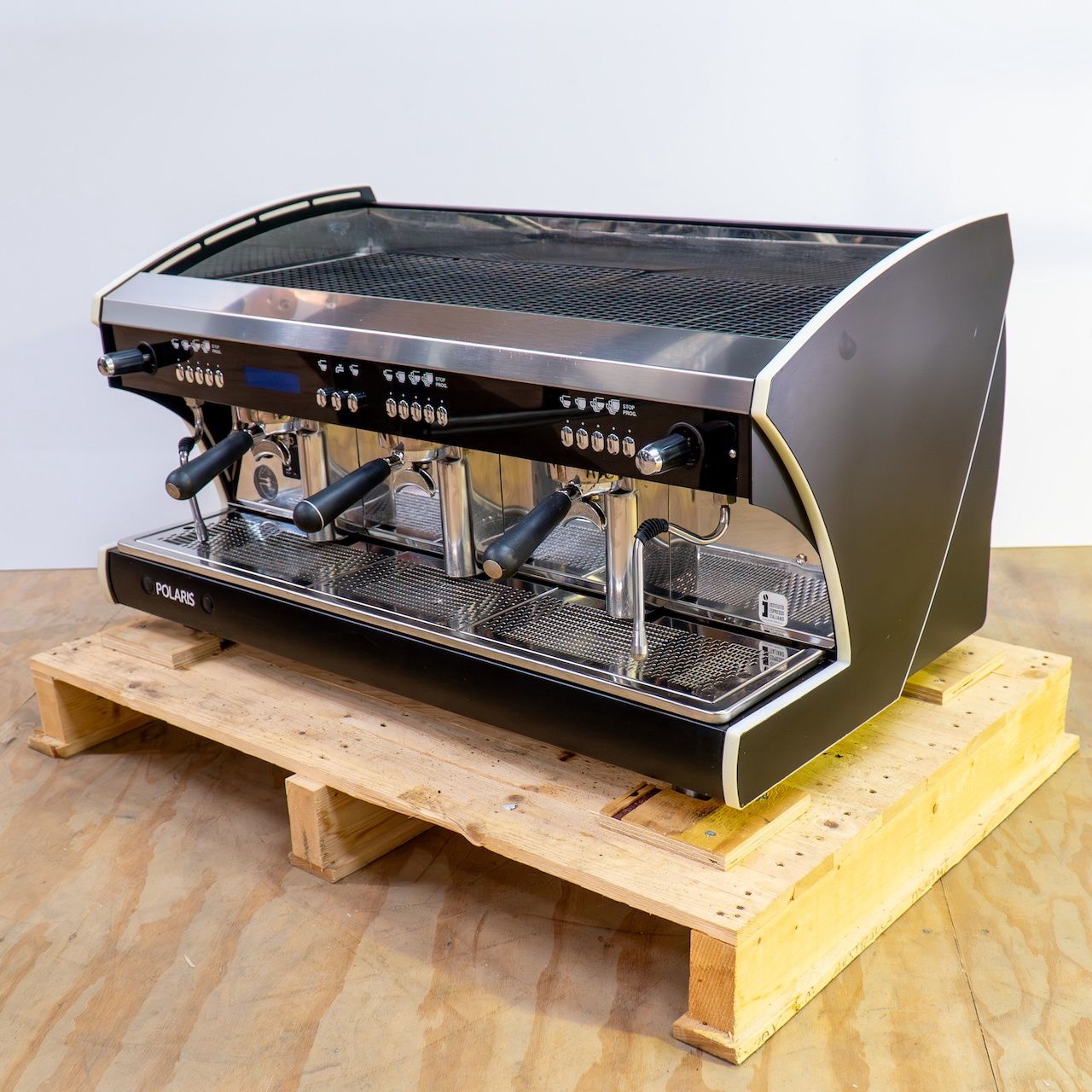 Wega 3 Group Polaris Commercial Coffee Machine (pre-owned)
